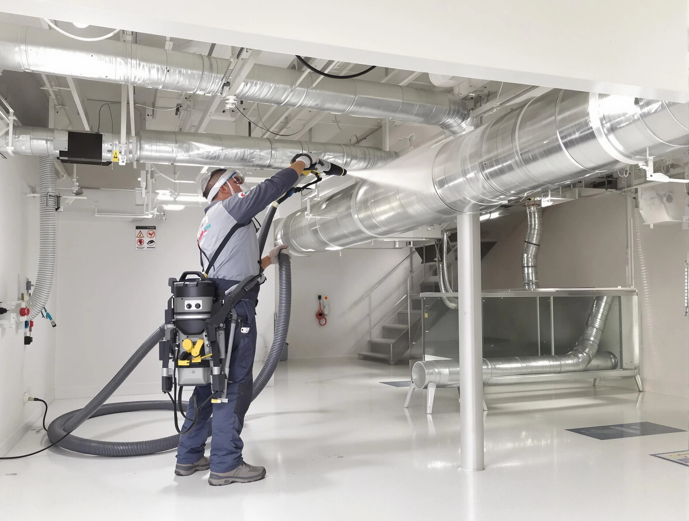 Professional central duct cleaning by Collier Air Duct Cleaning in Collier