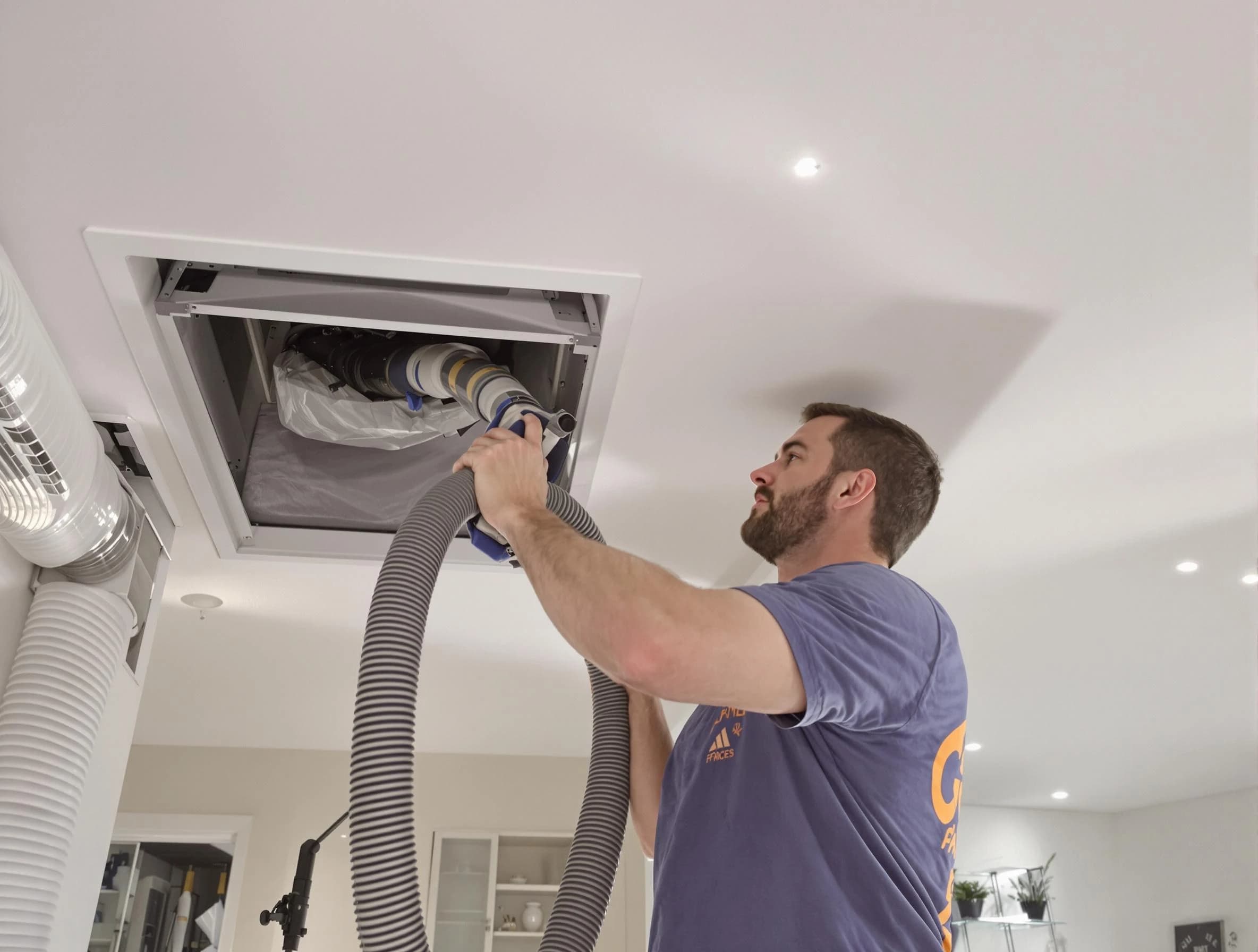 Precision indoor duct cleaning by Collier Air Duct Cleaning in Collier