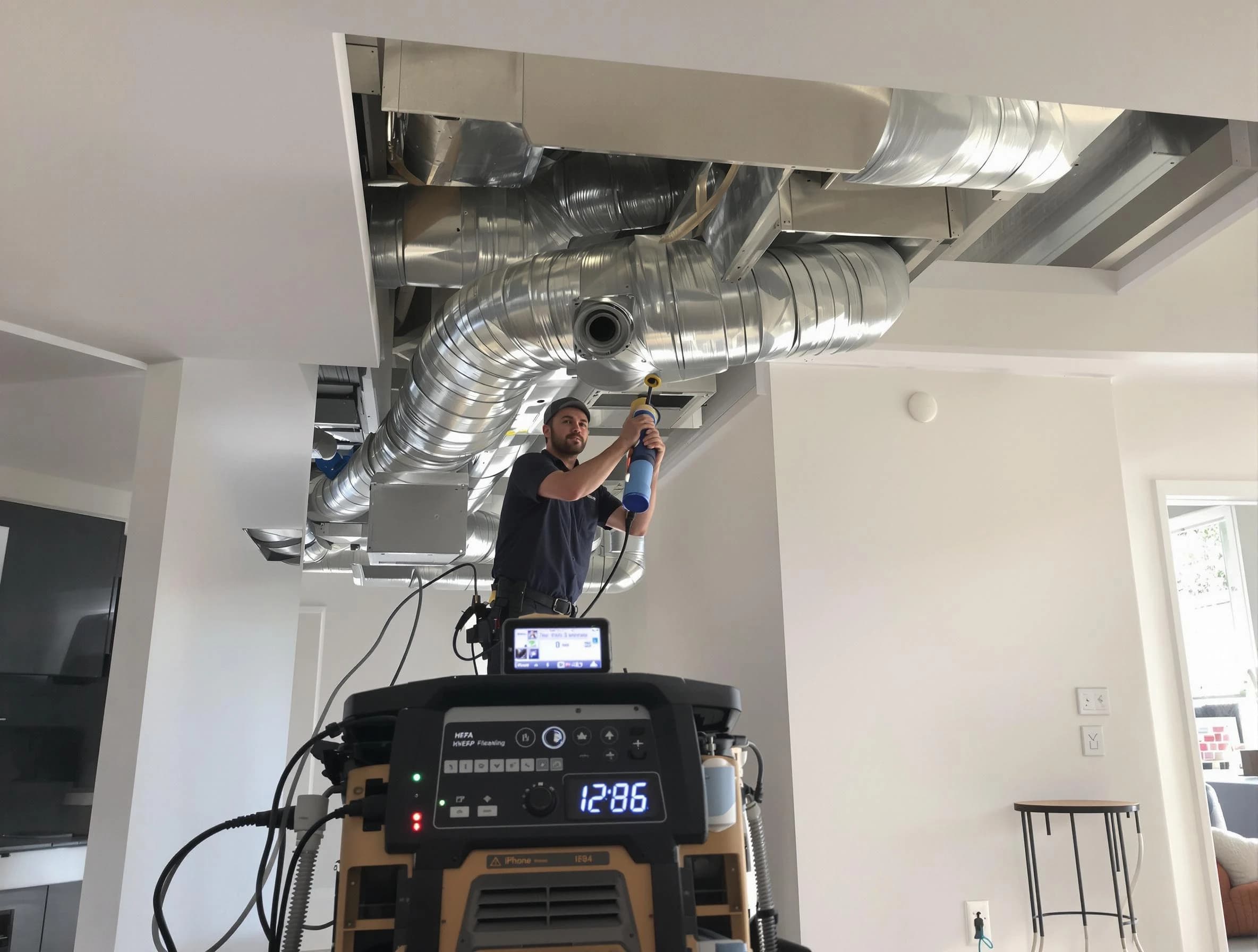 Advanced pure air duct cleaning by Collier Air Duct Cleaning in Collier