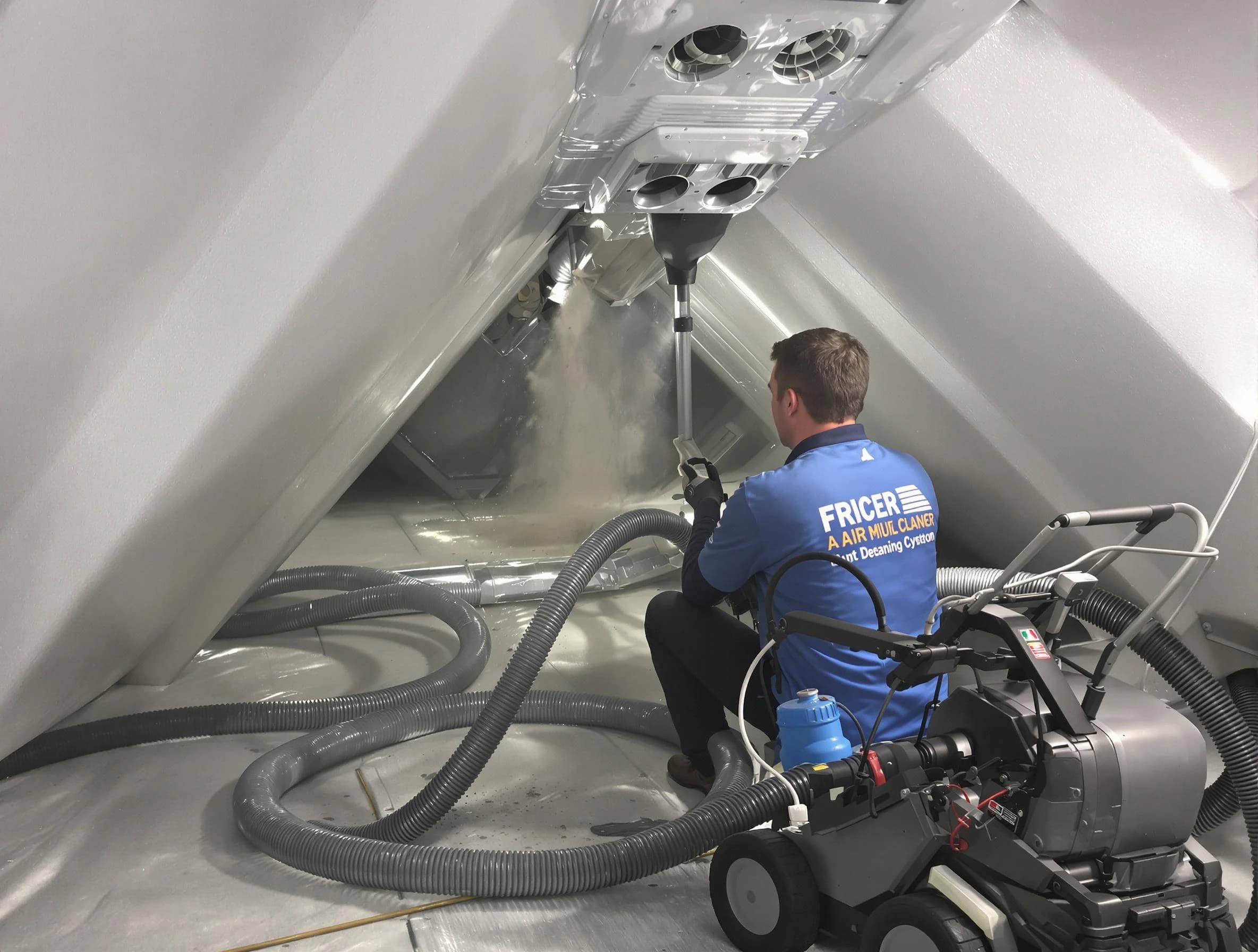 Expert residential duct cleaning by Collier Air Duct Cleaning in Collier