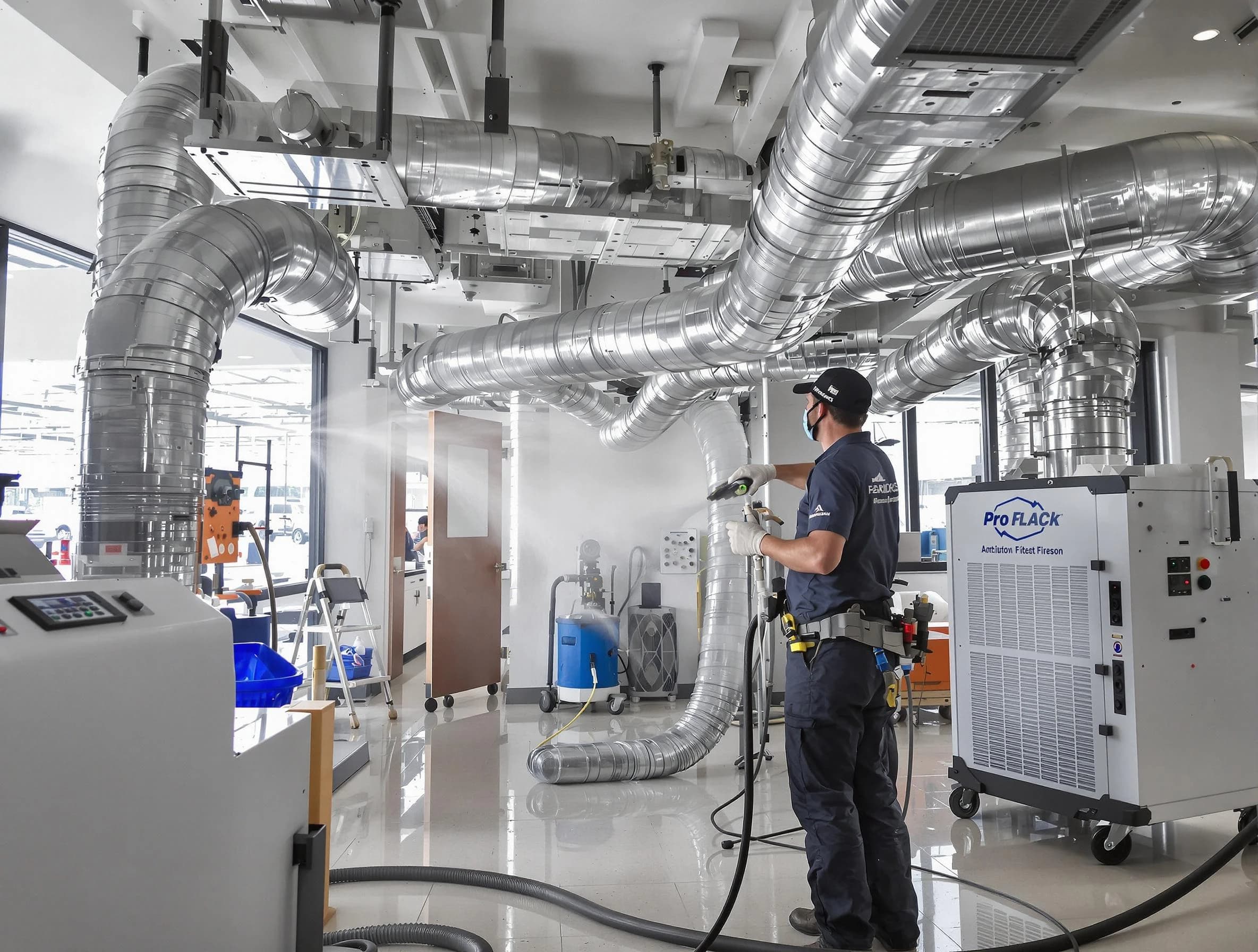 Negative Pressure service in Collier, PA