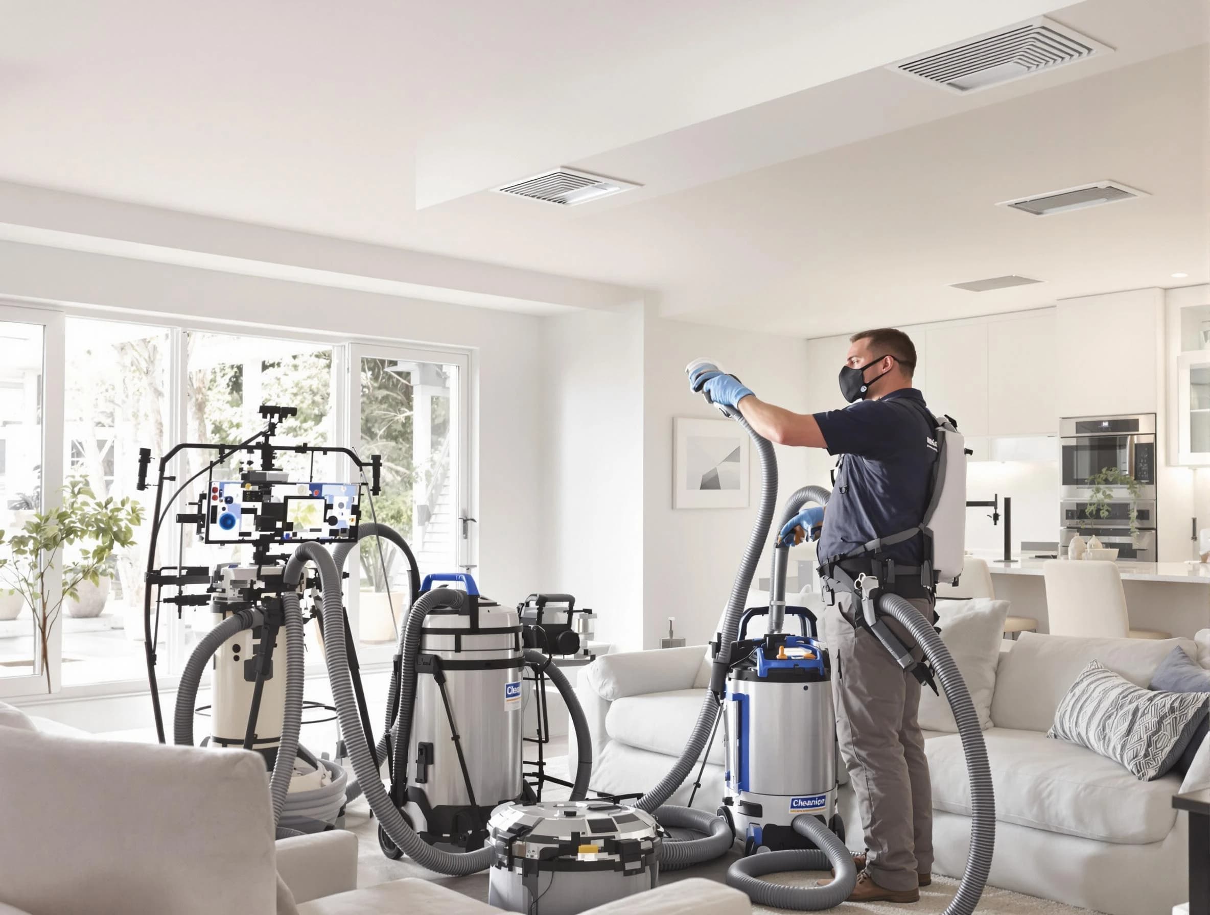 Professional AC duct cleaning by Collier Air Duct Cleaning in Collier