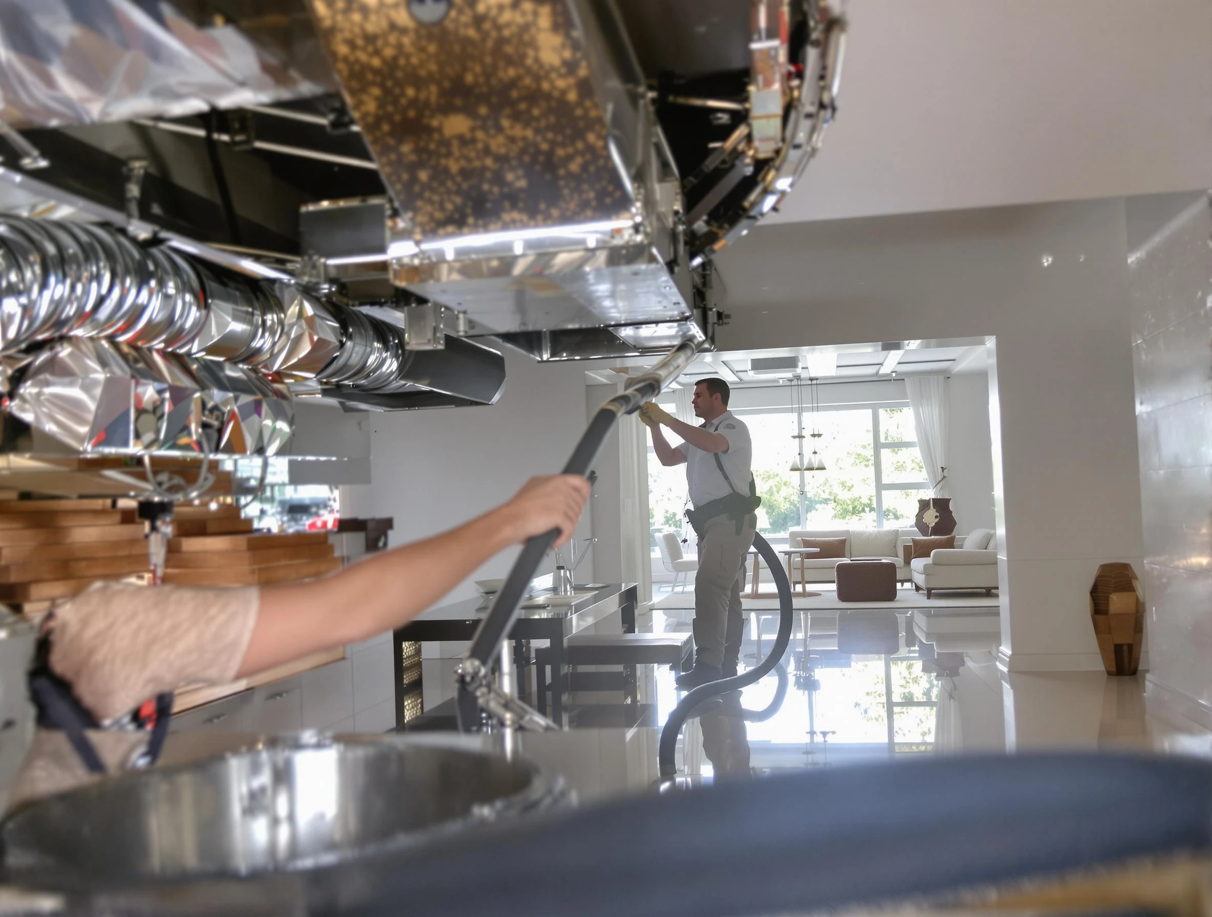 Air Conditioning Duct Cleaning in Collier