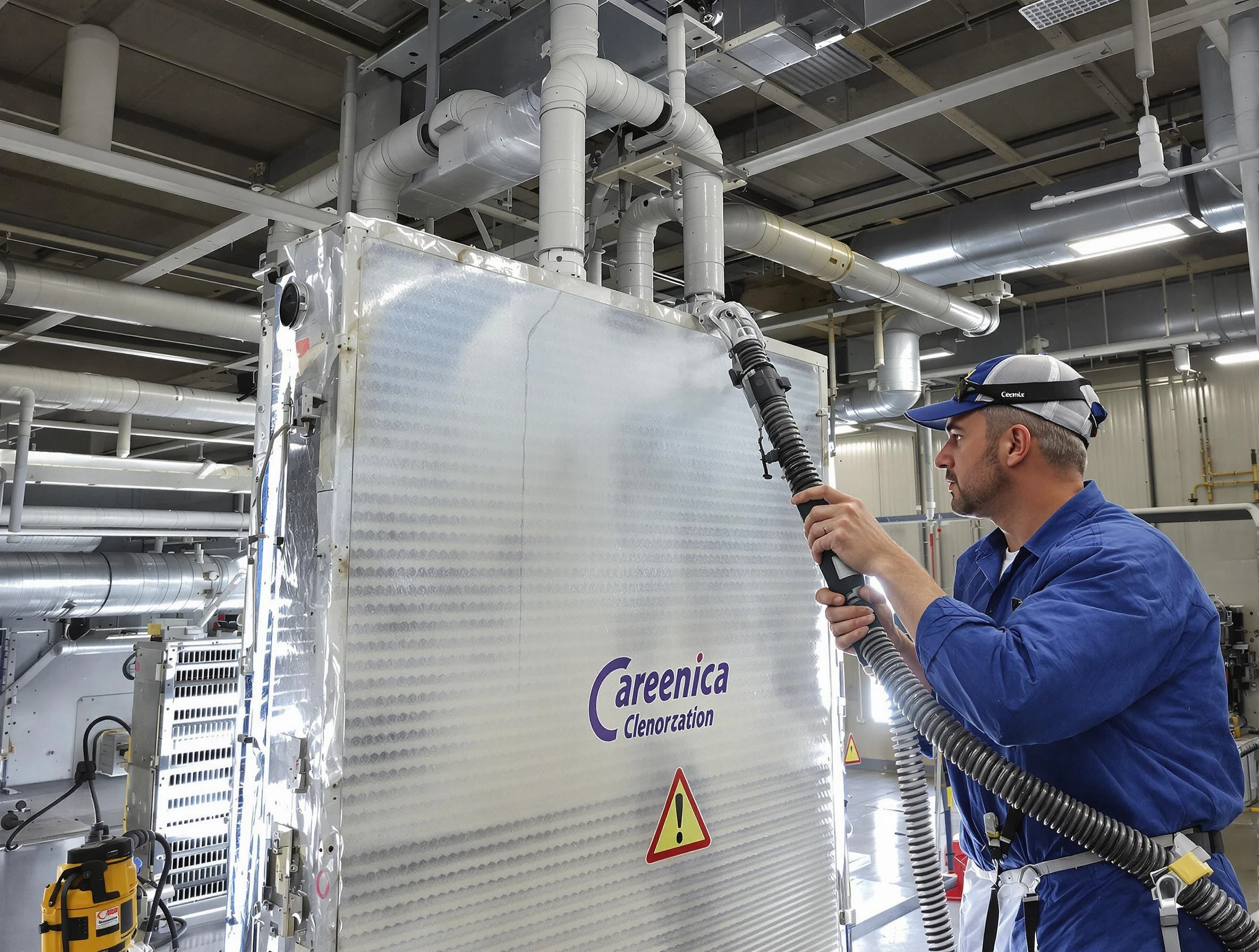 Commercial Coil Cleaning in Collier