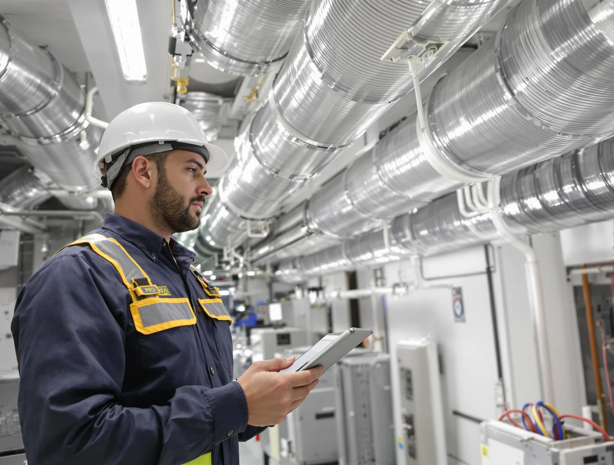 Duct Filter System Inspection in Collier