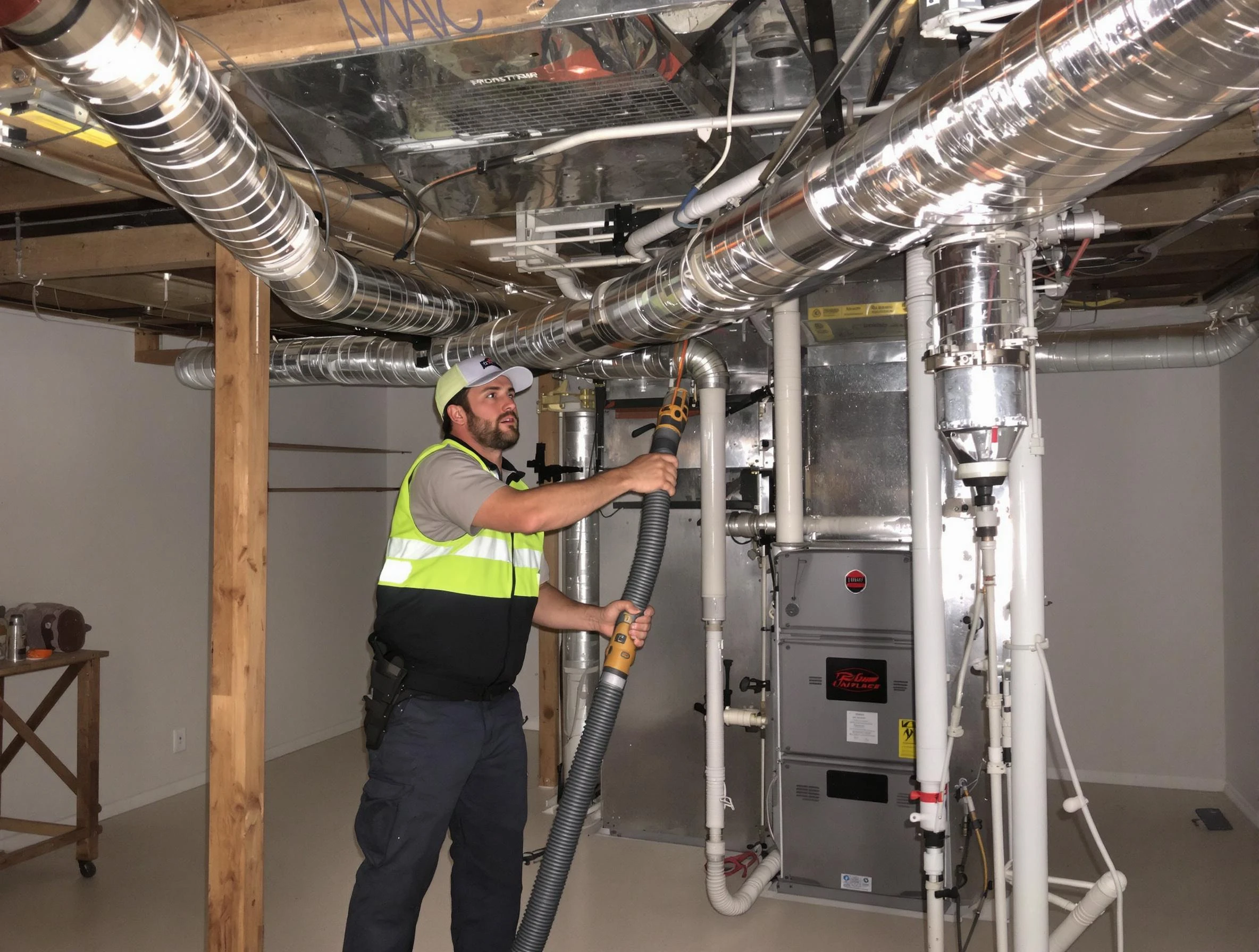 Furance Air Duct Cleaning in Collier