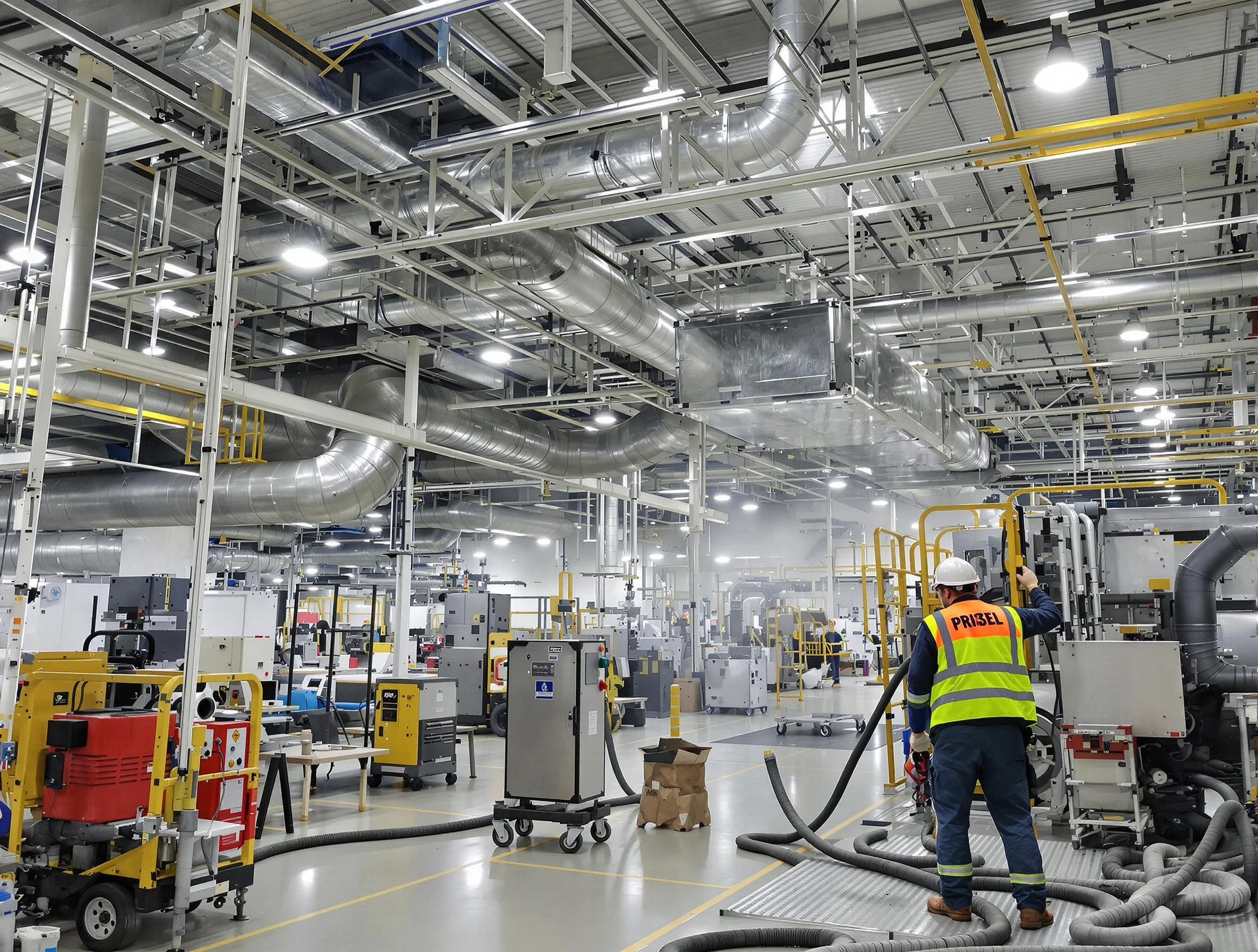 Industrial Duct Cleaning in Collier