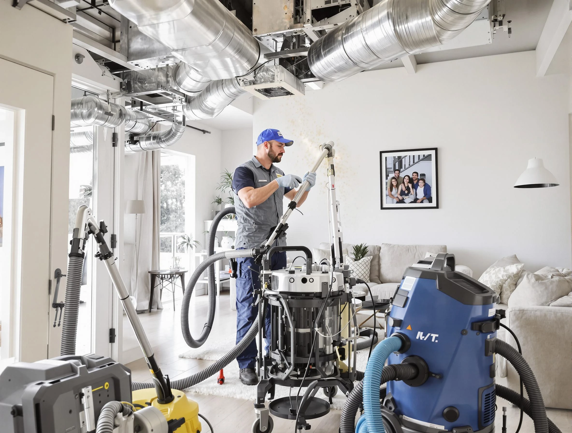 Residential Air Duct Cleaning in Collier