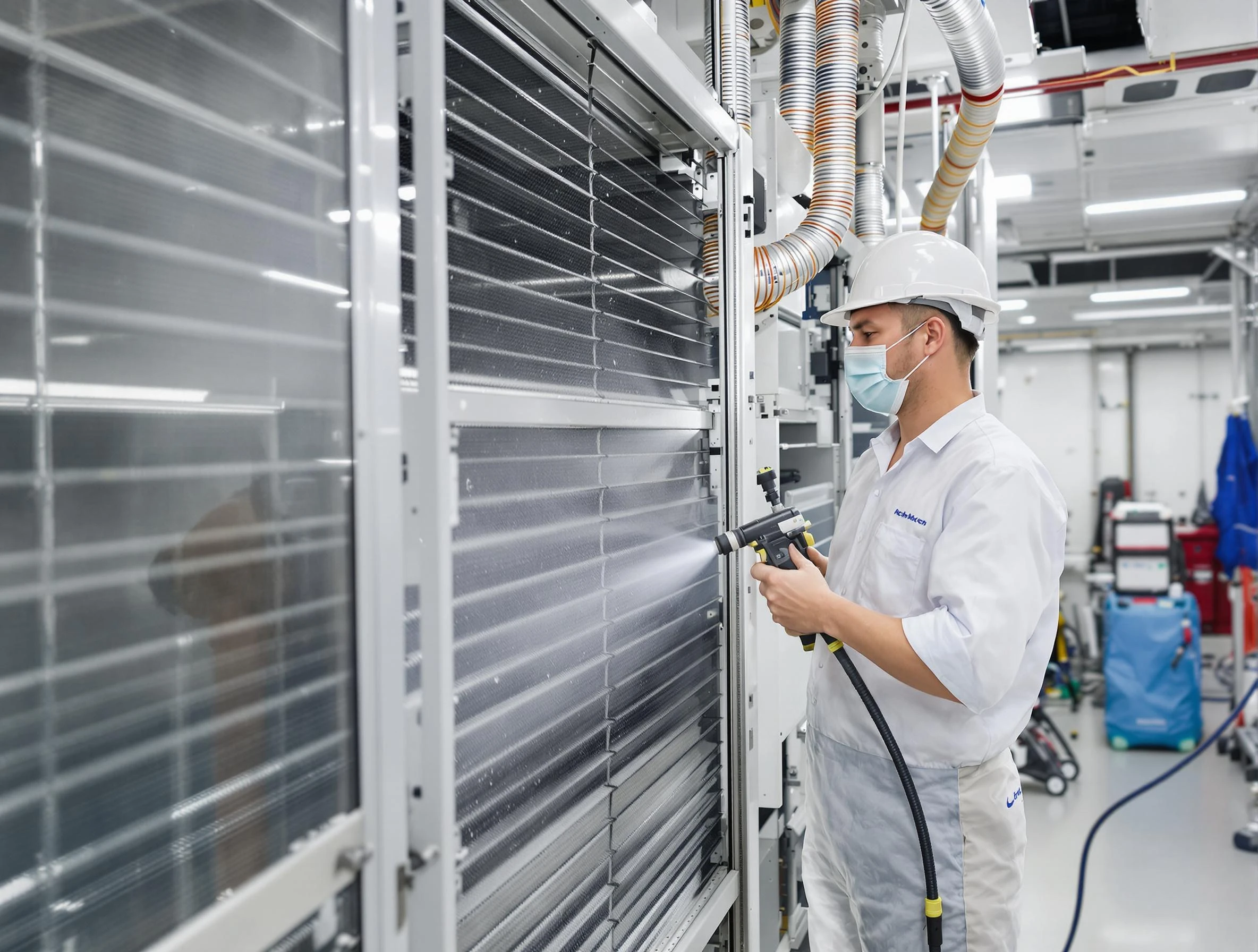 Professional AC coil cleaning by Collier Air Duct Cleaning in Collier