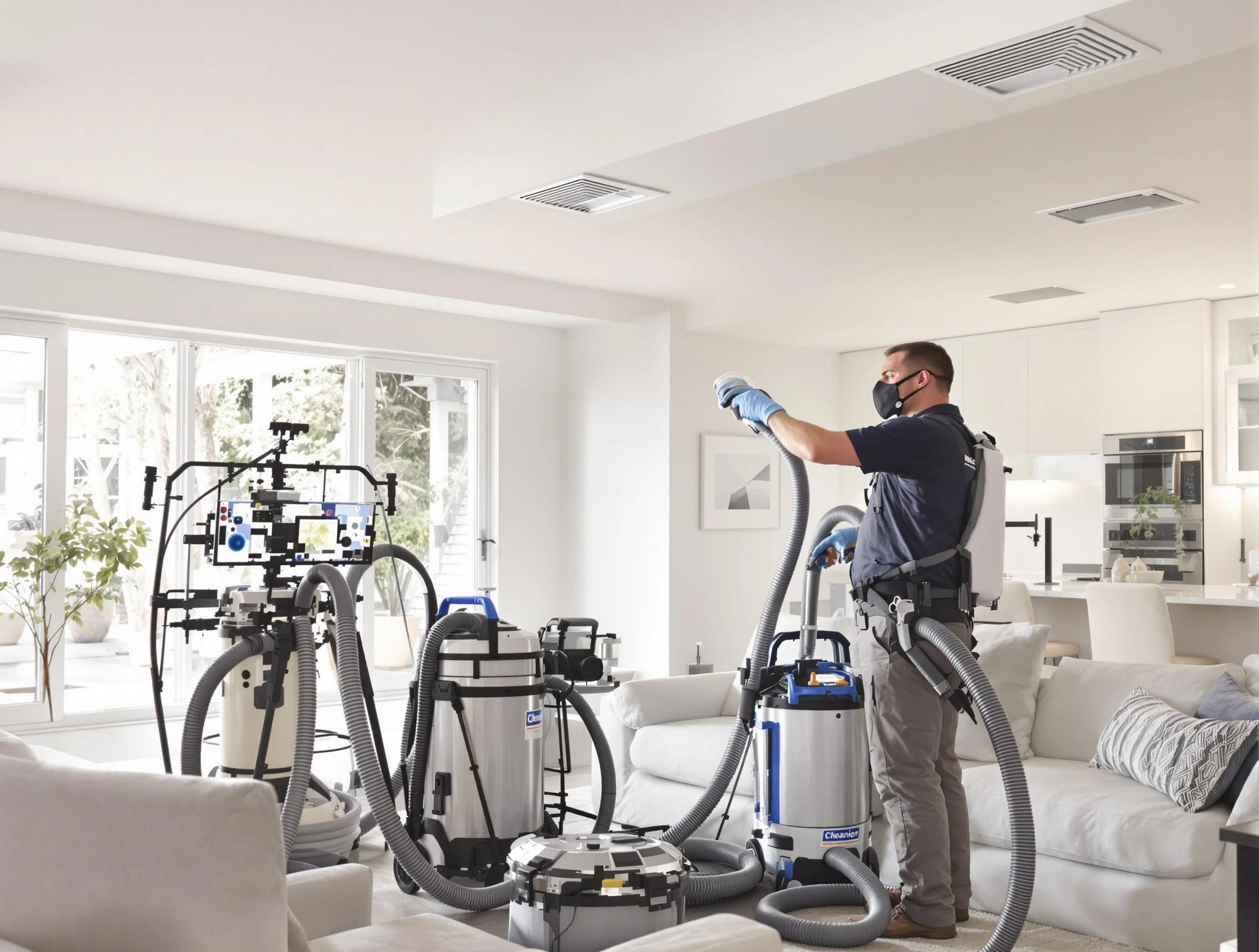 Professional AC duct cleaning by Collier Air Duct Cleaning in Collier