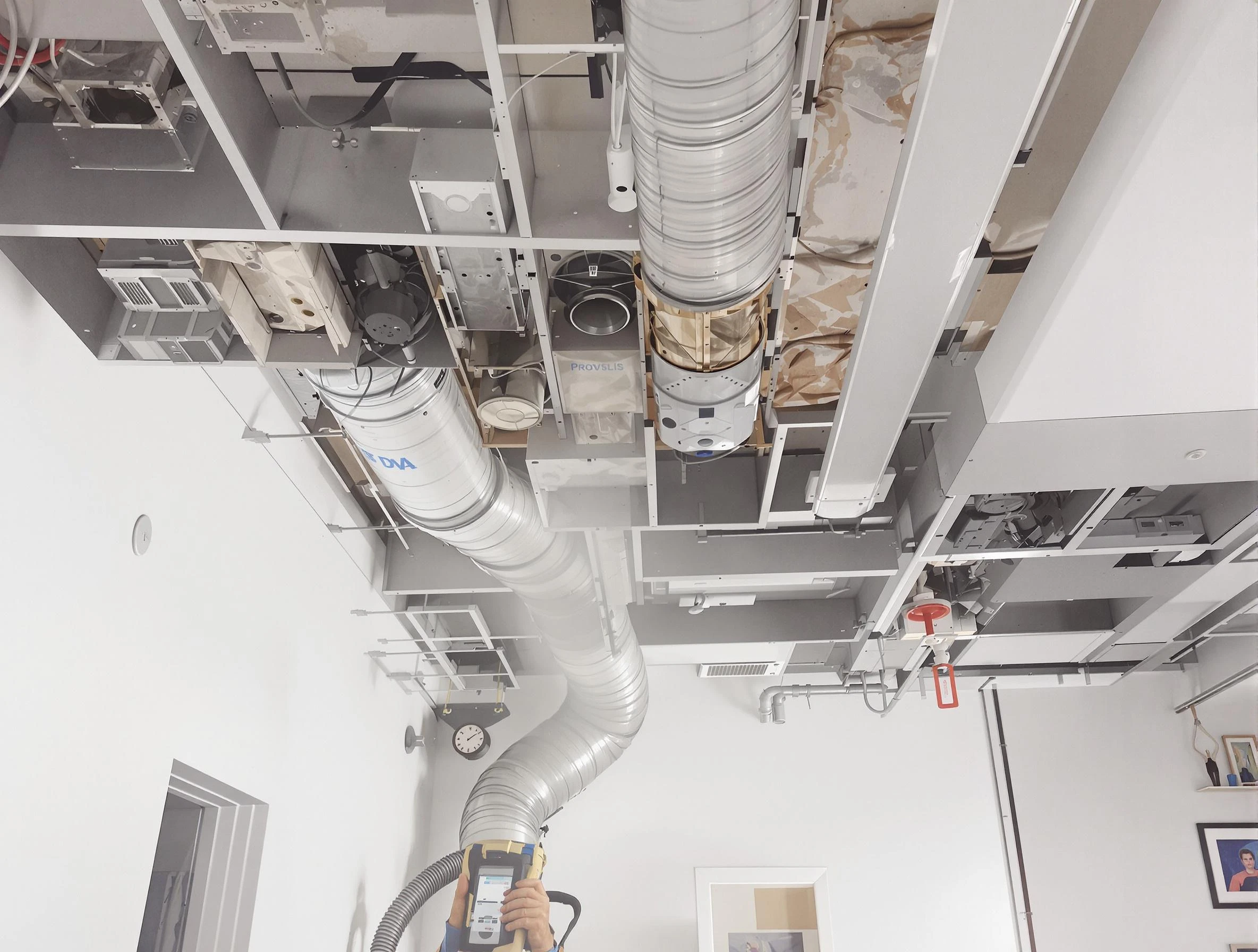 Professional air duct cleaning service by Collier Air Duct Cleaning in Collier