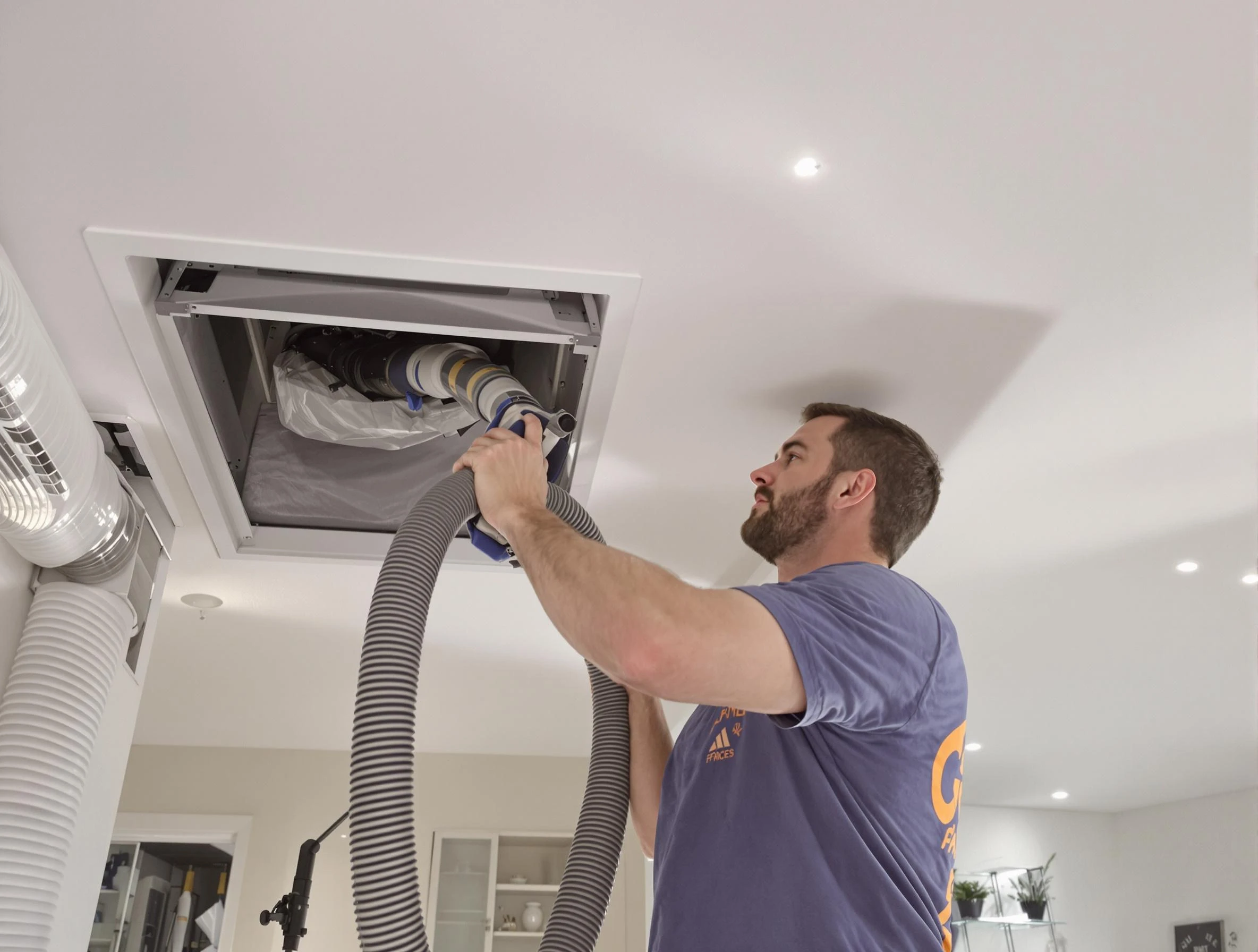 Precision indoor duct cleaning by Collier Air Duct Cleaning in Collier