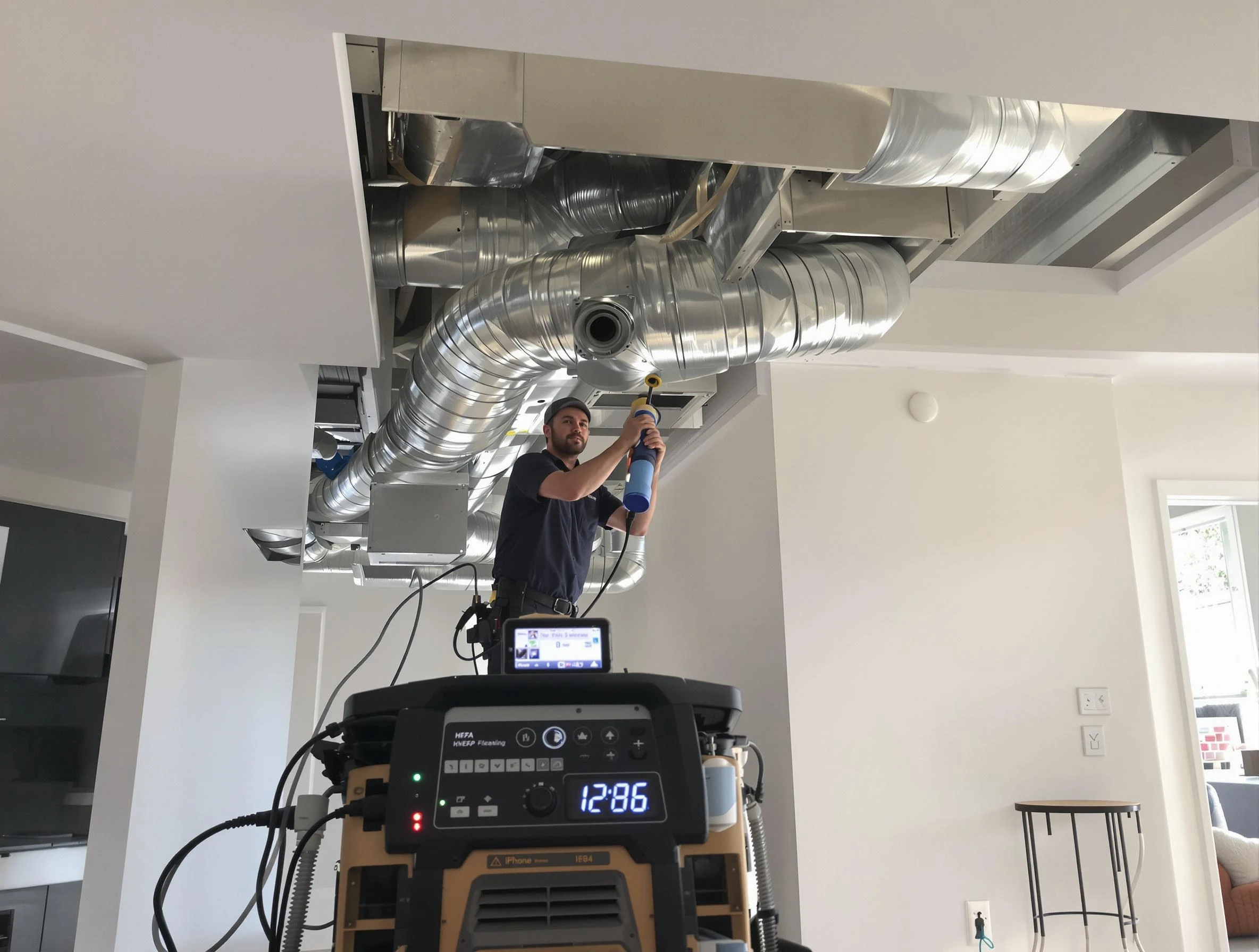 Advanced pure air duct cleaning by Collier Air Duct Cleaning in Collier